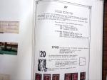 1903-1938, Collection d'étude sur les SEMEUSES lignées