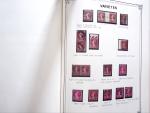 1903-1938, Collection d'étude sur les SEMEUSES lignées