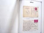 1903-1938, Collection d'étude sur les SEMEUSES lignées