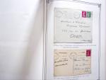 1903-1938, Collection d'étude sur les SEMEUSES lignées