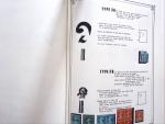 1903-1938, Collection d'étude sur les SEMEUSES lignées