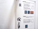 1903-1938, Collection d'étude sur les SEMEUSES lignées