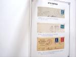 1903-1938, Collection d'étude sur les SEMEUSES lignées
