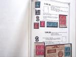 1903-1938, Collection d'étude sur les SEMEUSES lignées