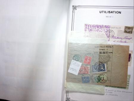 1903-1938, Collection d'étude sur les SEMEUSES lignées