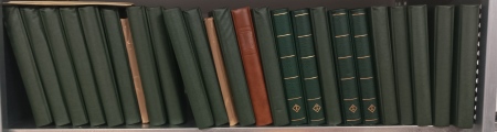 1870-2008, Collections en 23 albums et 2 classeurs