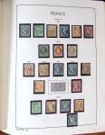 1849-2018, Collection de timbres de France en albums