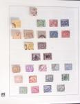 1868-2004, Unusual Egypt stamp collection in 4 Lighthouse