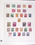 1868-2004, Unusual Egypt stamp collection in 4 Lighthouse