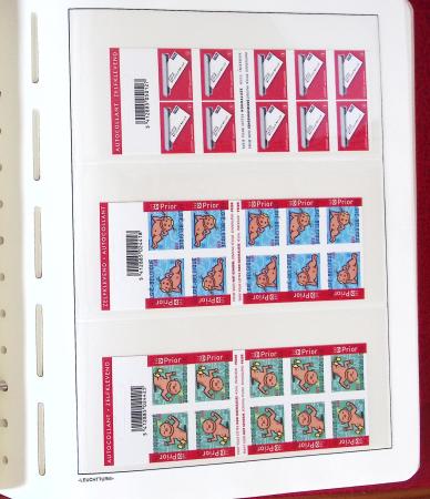 1885-2015, Sept albums Leuchtturm avec collection de