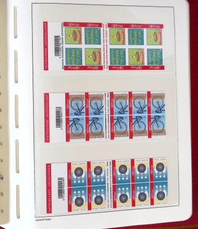 1885-2015, Sept albums Leuchtturm avec collection de