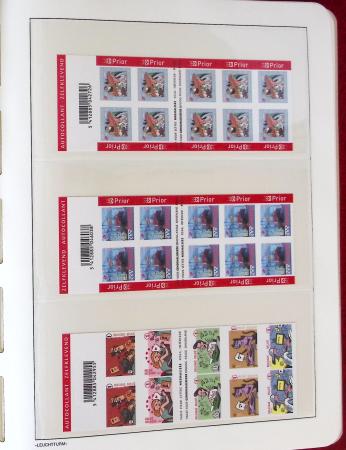 1885-2015, Sept albums Leuchtturm avec collection de
