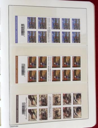 1885-2015, Sept albums Leuchtturm avec collection de