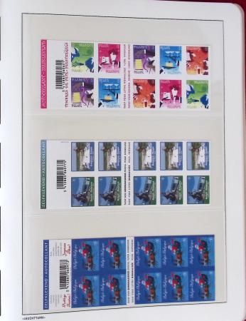 1885-2015, Sept albums Leuchtturm avec collection de