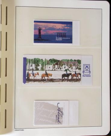 1885-2015, Sept albums Leuchtturm avec collection de