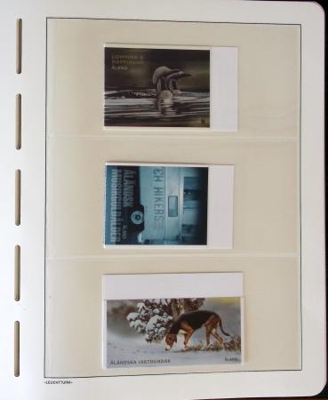 1885-2015, Sept albums Leuchtturm avec collection de