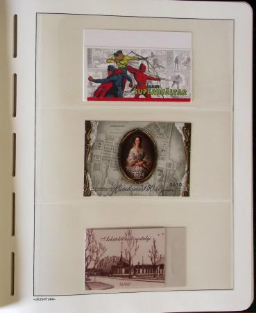 1885-2015, Sept albums Leuchtturm avec collection de