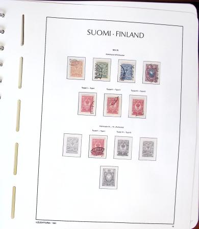 1885-2015, Sept albums Leuchtturm avec collection de