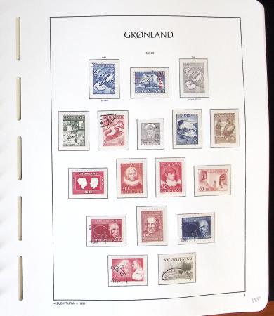 1885-2015, Sept albums Leuchtturm avec collection de