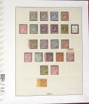 1885-1956, Solide collection de timbres de MONACO