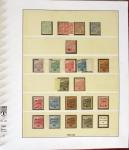 1885-1956, Solide collection de timbres de MONACO
