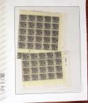 1885-1956, Solide collection de timbres de MONACO