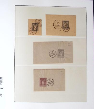 1743-1955, Intéressante collection de lettres en 15