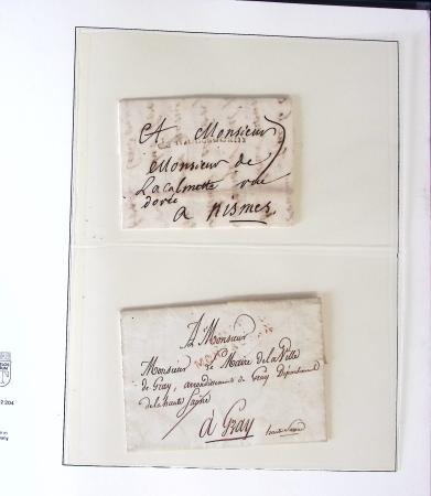 1743-1955, Intéressante collection de lettres en 15