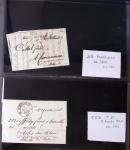 1743-1955, Intéressante collection de lettres en 15