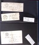 1743-1955, Intéressante collection de lettres en 15