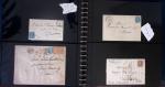 1743-1955, Intéressante collection de lettres en 15