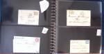 1743-1955, Intéressante collection de lettres en 15