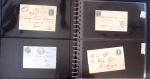 1743-1955, Intéressante collection de lettres en 15