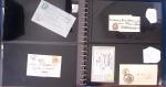 1743-1955, Intéressante collection de lettres en 15