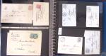 1743-1955, Intéressante collection de lettres en 15