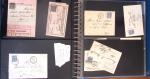1743-1955, Intéressante collection de lettres en 15