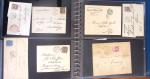 1743-1955, Intéressante collection de lettres en 15