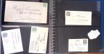 1743-1955, Intéressante collection de lettres en 15