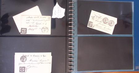 1743-1955, Intéressante collection de lettres en 15