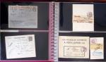 1743-1955, Intéressante collection de lettres en 15