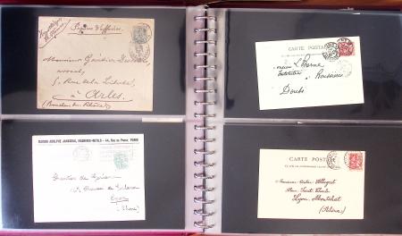 1743-1955, Intéressante collection de lettres en 15