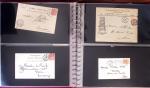 1743-1955, Intéressante collection de lettres en 15