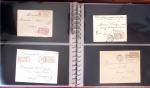 1743-1955, Intéressante collection de lettres en 15