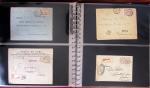 1743-1955, Intéressante collection de lettres en 15