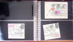 1743-1955, Intéressante collection de lettres en 15