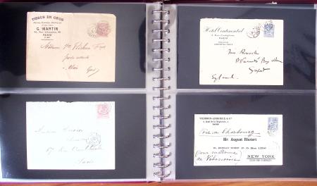 1743-1955, Intéressante collection de lettres en 15