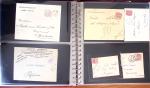 1743-1955, Intéressante collection de lettres en 15