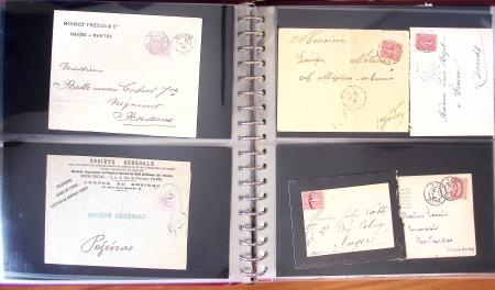 1743-1955, Intéressante collection de lettres en 15