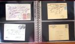 1743-1955, Intéressante collection de lettres en 15