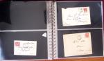 1743-1955, Intéressante collection de lettres en 15